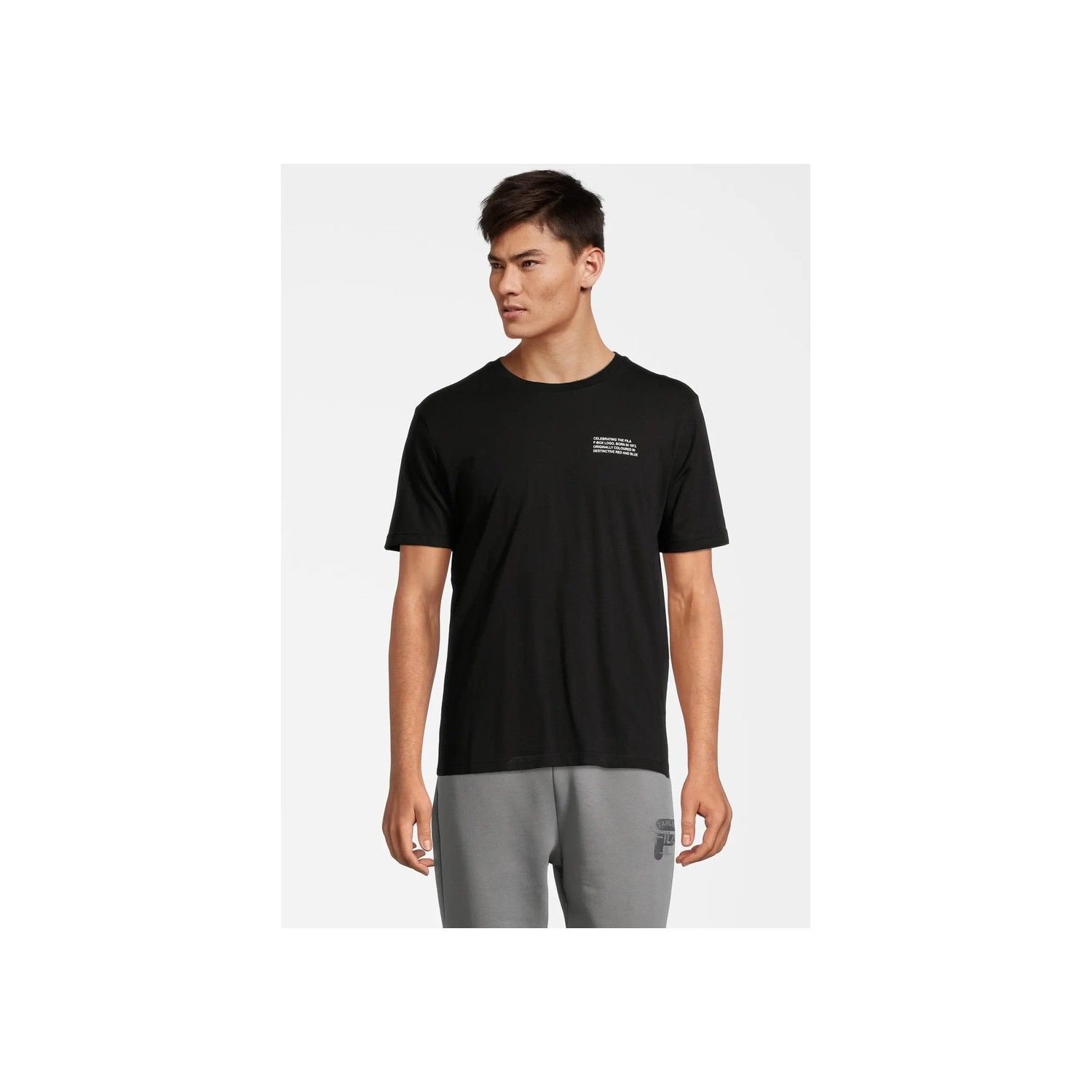 Fila BORNE regular graphic tee FAM0348-80010 - obrazek 3